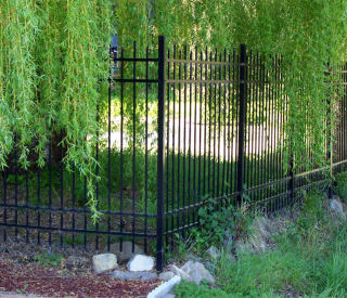 Residential Deer Fence